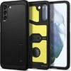 Dėklas „Spigen Tough Armor“, juodas – „Galaxy S21“