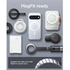 Dėklas SPIGEN ULTRA HYBRID MAG MAGSAFE GOOGLE PIXEL 11 SKAIDRUS/Baltas