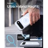 Dėklas SPIGEN ULTRA HYBRID MAG MAGSAFE GOOGLE PIXEL 11 SKAIDRUS/Baltas