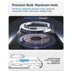 Dėklas SPIGEN ULTRA HYBRID MAGSAFE IPHONE 17 PRO MAX / 18 PRO MAX permatomas / bordo