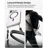 Dėklas SPIGEN ULTRA HYBRID MAGSAFE IPHONE 17 PRO MAX / 18 PRO MAX permatomas / bordo