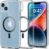 Spigen Ultra Hybrid (MagFit) dėklas skirtas Apple iPhone 14 Plus, spalva - Carbon Fiber