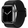 Išmaniojo laikrodžio Apple Watch 4/5/6/7 dirželis, Juodos spalvos, 38/40/41mm