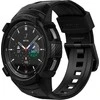 Išmaniojo laikrodžio Samsung Galaxy Watch 4 dirželis, Juodos spalvos, 46mm