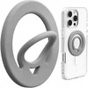 Spigen Dual Pop MagSafe telefono laikiklis, pilkas