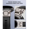 SPIGEN DURAPRO ARMOR DIRŽELIS SAMSUNG GALAXY WATCH ULTRA 1 / 2 2024-2026 (47 MM) Juodas