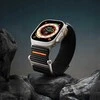 „Spigen DuraPro Flex“, juodas - Apple Watch 49mm/46mm/45mm/44mm/42mm