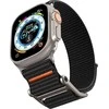 Spigen DuraPro Flex, juodos spalvos - Apple Watch 49mm/46mm/45mm/44mm/42mm