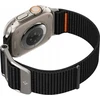 Spigen DuraPro Flex, juodos spalvos - Apple Watch 49mm/46mm/45mm/44mm/42mm