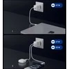 Įkroviklis Spigen Essential 47W Wall Charger EE472EU, baltas
