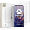 Apsauginė plėvelė Tech-Protect HYDROFLEX FIT+ 2-pack Motorola Edge 60 / 60 Pro / 60 Fusion skaidrus