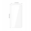 „Tech-Protect HydroFlex FIT+“ 2 vnt. pakuotė, „Xiaomi Redmi Note 15 Pro+ Plus 5G“ skaidrus
