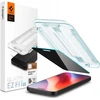 Apsauginis stiklas Spigen Glass tR EZ Fit HD (Privacy) 1 Pack, transparency - iPhone 16 Pro