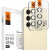 „Spigen Glass tR EZ Fit Optik Pro“ 2 vnt., geltonas – „Samsung Galaxy S24+“