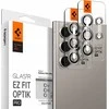 Spigen Glass tR EZ Fit Optik Pro 2 Pack, pilka - Samsung Galaxy S24 Ultra