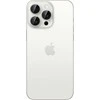 „Spigen Glass tR EZ Fit Optik Pro“ 2 vnt., titano spalvos, baltas - iPhone 16/15 Pro/16/15 Pro Max