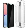 Apsauginis stiklas Spigen stiklas tR EZ Fit (Privacy) 2-pack, skaidrūs - iPhone 15 Pro Max