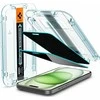 Spigen Glass tR EZ Fit (Privacy) 2 Pack, transparency – Apple iPhone 16/15 Plus
