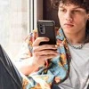 Dėklas Spigen Rugged Armor, juodas - Motorola Edge 2022