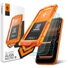 Apsauginis stiklas Spigen ALM GLAS.TR SLIM 3-pack Apple iPhone 17 Pro skaidrus