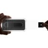 Spigen Glas.tR EZ Fit Pro HD AC privatumo grūdintas stiklas, skirtas iPhone 18 Pro