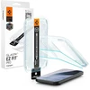 GRŪDINTAS STIKLAS Spigen GLAS.TR EZ FIT PRO AC 2-PACK GOOGLE PIXEL 11 PRO XL SKAIDRUS