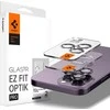 Spigen Glass EZ Fit Optik Pro 2 Pack, deep violetinė – Apple iPhone 14 Pro/Apple iPhone 14 Pro Max