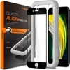 Apsauginis ekrano stiklas Spigen ALM FC Apple iPhone 7 / 8 / SE 2020 / 2022 juodos spalvos