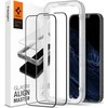 Ekrano apsauga Spigen tR Align Master 2 Pack, FC juodas - iPhone 14 Plus/iPhone 13 Pro Max