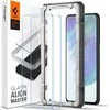 Apsauginis stiklas Spigen ALM GLAS.TR 2-pack Samsung Galaxy S21 FE