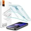 Apsauginis stiklas Google Pixel 9 / 9 Pro Spigen Glas.tr „EZ Fit” 2 vnt. Clear