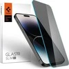 Apsauginis stiklas Spigen Glass tR Slim HD 1 Pack Anti Glare/Privacy Transparency Sensor Protection - iPhone 14 Pro