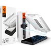 Apsauginis stiklas for iPhone 13 / 13 Pro / 14 with Spigen Glas.tR EZ FIT applicator (2 pcs.)
