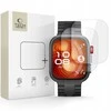 „Tech-Protect Glass Fit+“ 2 grūdintų stiklų pakuotė, skirta „Huawei Watch Fit 4 Pro“ – skaidri