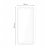 „Tech-Protect Glass Fit+“ 2 grūdinto stiklo pakuotė, skirta „Google Pixel 9 Pro XL / 10 Pro XL“ – skaidri.