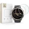 Tech-Protect Glass Fit+ 2 vnt. grūdintas stiklas Garmin Fenix 9 Pro 51mm