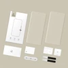 Apsauginis stiklas Tech-Protect GLASS UV+ 2-pack Xiaomi Redmi Note 15 Pro+ Plus 5G skaidrus