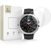 Tech-Protect Glass Fit+ 2-pack apsauginis stiklas skirtas Samsung Galaxy Watch 8 Classic 46 mm – transparent