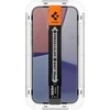 Apsauginis stiklas Spigen Stiklas tR EZ Fit (Privacy) 2-pack, skaidrus - iPhone 15 Pro