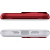 Dėklas Spigen Klasikinis C1 MagSafe, rubinas - iPhone 15 Pro Max