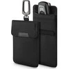 Spigen krepšys KEYLESS RFID SIGNAL BLOCKER juodos spalvos