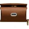 Spigen La Manon AirPods 1/2 Dėklas PU Leather rudos spalvos 074CS26378