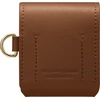 Spigen La Manon AirPods 1/2 Dėklas PU Leather rudos spalvos 074CS26378