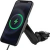 Spigen ITS12W Onetap Magnetic Magsafe Vent automobilinis įkroviklis juoda