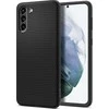 Dėklas SPIGEN LIQUID AIR GALAXY S21 MATTE Juodas