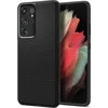 Dėklas Spigen Liquid Air, juodos spalvos – Samsung Galaxy S21 Ultra