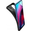 Dėklas Spigen Liquid Air, juodas - Motorola Moto G Stylus 2022
