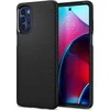 Dėklas Spigen Liquid Air, juodas - Motorola Moto G Stylus 2022
