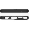 Dėklas Spigen Liquid Air, matte juodas - Motorola Moto G Stylus 5G 2024