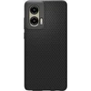 Dėklas Spigen Liquid Air, matte juodas - Motorola Moto G Stylus 5G 2024